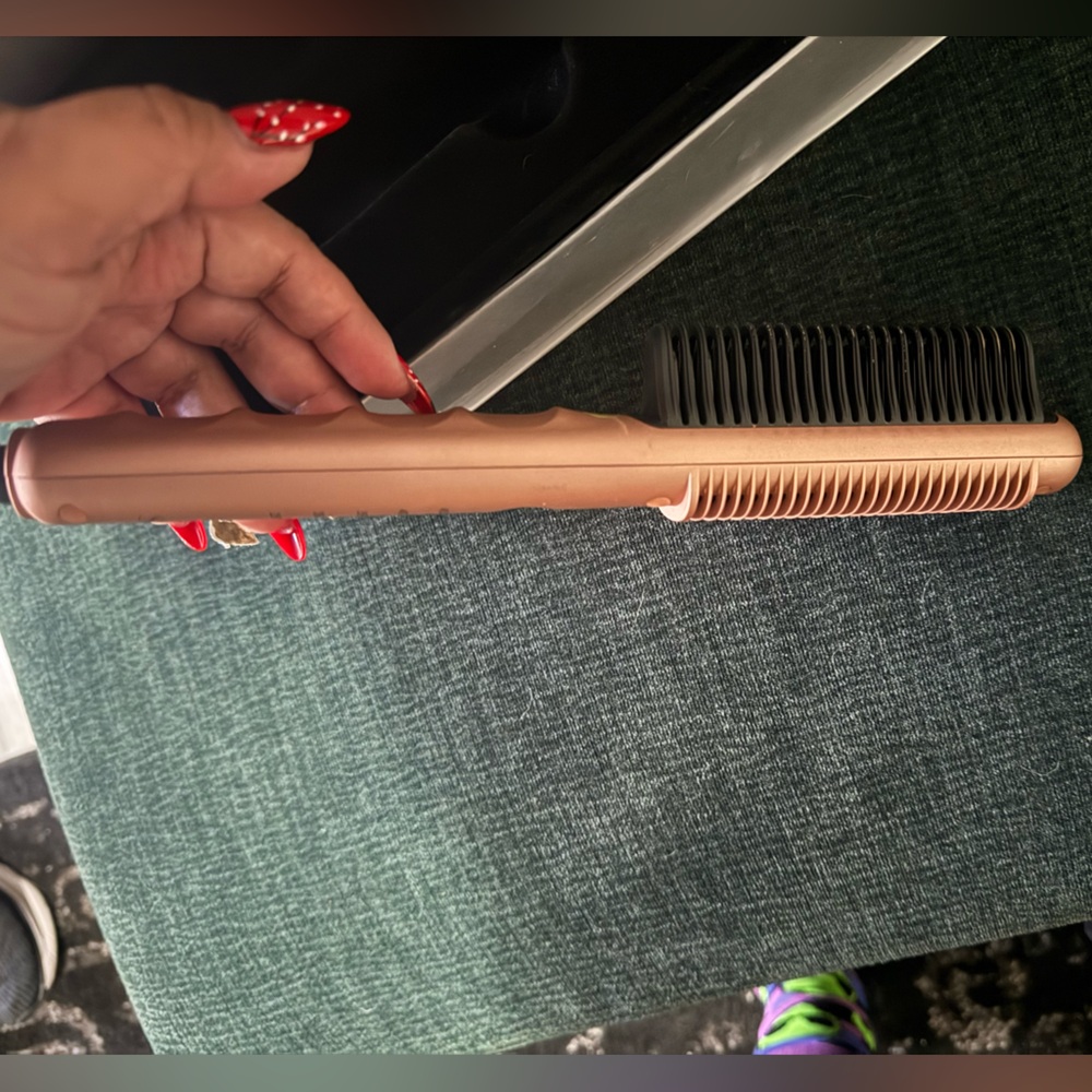 Soleil Rose Gold Styling Comb - Picture 4 of 4